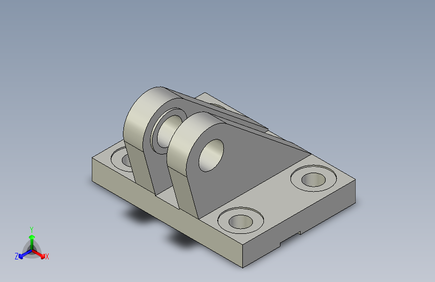 AHP默克尔Merkle液压油缸轴承座Lagerbock_DHZ_LB-LD-20_-_Art.Nr.__038796