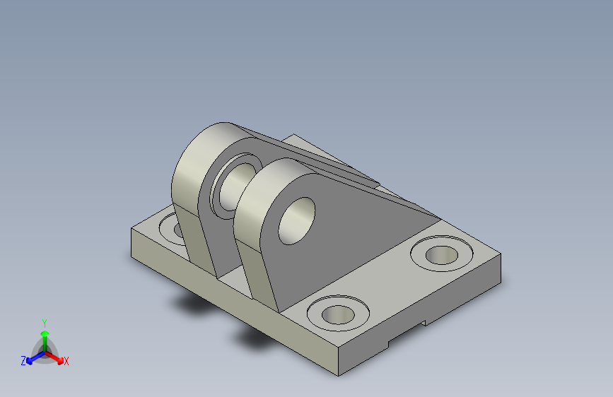 AHP默克尔Merkle液压油缸轴承座Lagerbock_DHZ_LB-LD-25_-_Art.Nr.__051911