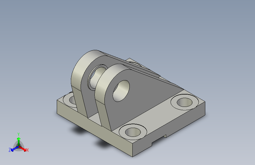 AHP默克尔Merkle液压油缸轴承座Lagerbock_DHZ_LB-LD-60_-_Art.Nr.__104199