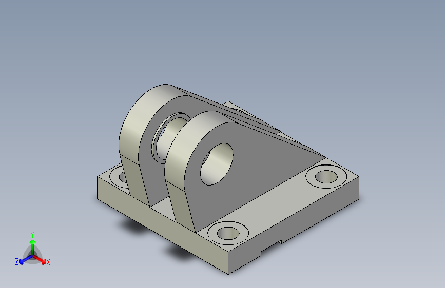 AHP默克尔Merkle液压油缸轴承座Lagerbock_DHZ_LB-LD-100_-_Art.Nr.__104201