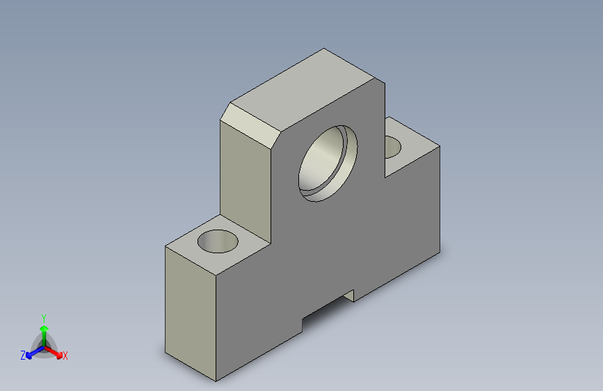 AHP默克尔Merkle液压油缸轴承座Lagerbock_LB-SD-25_-_Art.Nr._100375