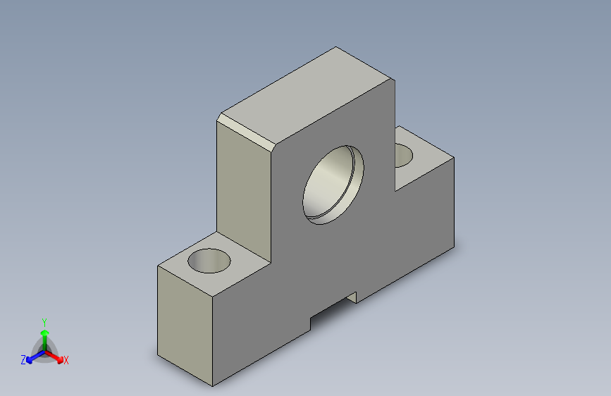 AHP默克尔Merkle液压油缸轴承座Lagerbock_LB-SD-63_-_Art.Nr._103117
