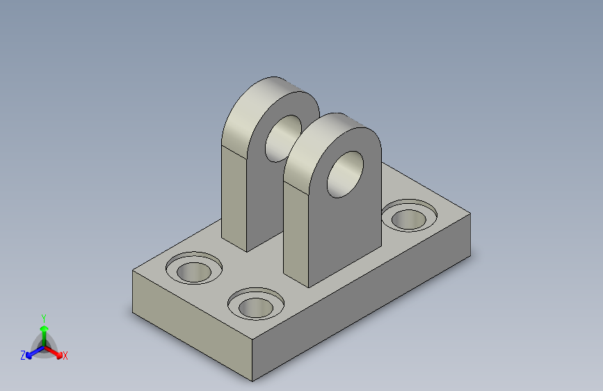 AHP默克尔Merkle液压油缸轴承座Lagerbock_nach_ISO_8132_-_LB-CBA-10_-_Art.Nr.__102346