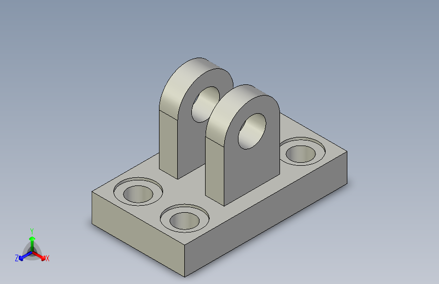 AHP默克尔Merkle液压油缸轴承座Lagerbock_nach_ISO_8132_-_LB-CBA-12_-_Art.Nr.__044978