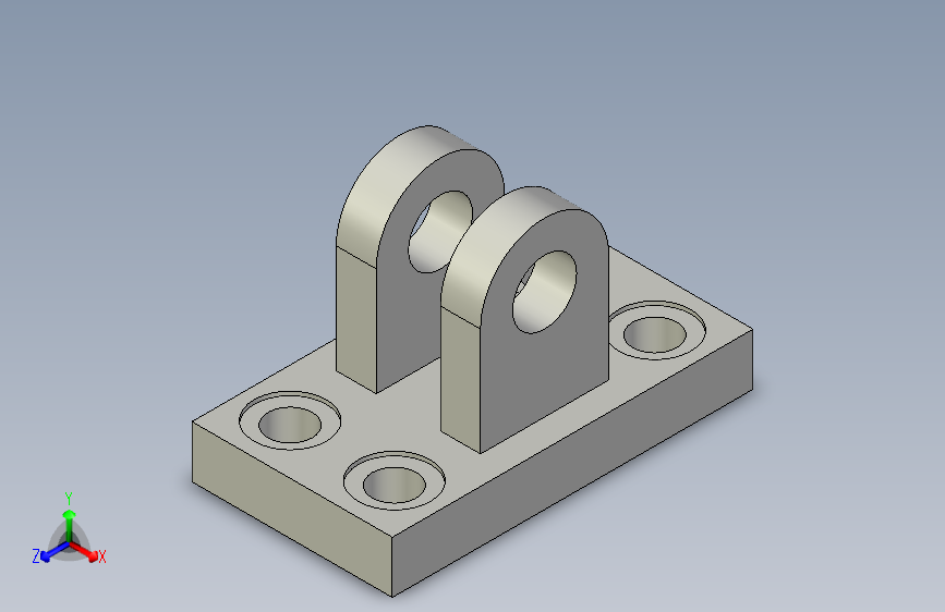 AHP默克尔Merkle液压油缸轴承座Lagerbock_nach_ISO_8132_-_LB-CBA-16_-_Art.Nr.__082635