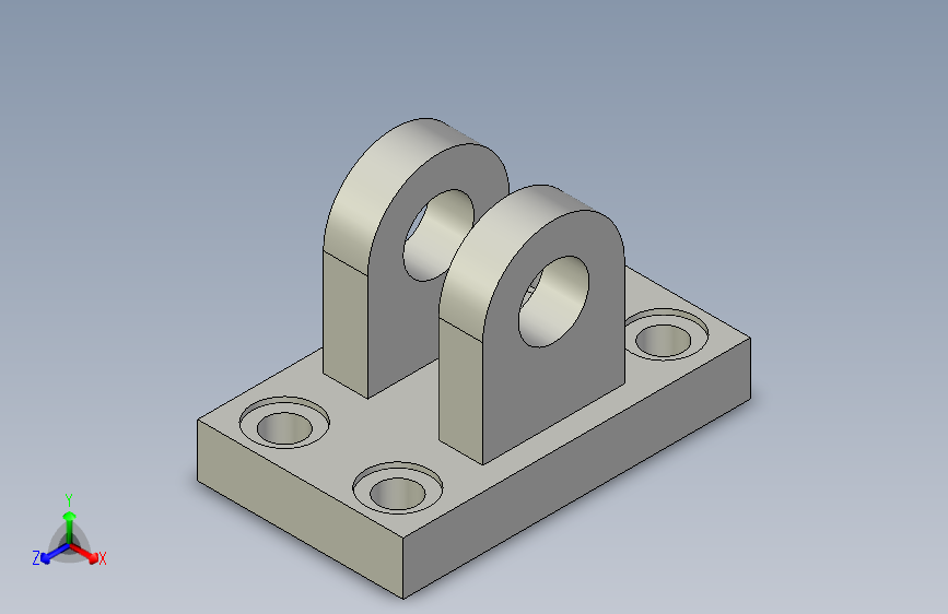 AHP默克尔Merkle液压油缸轴承座Lagerbock_nach_ISO_8132_-_LB-CBA-20_-_Art.Nr.__065502