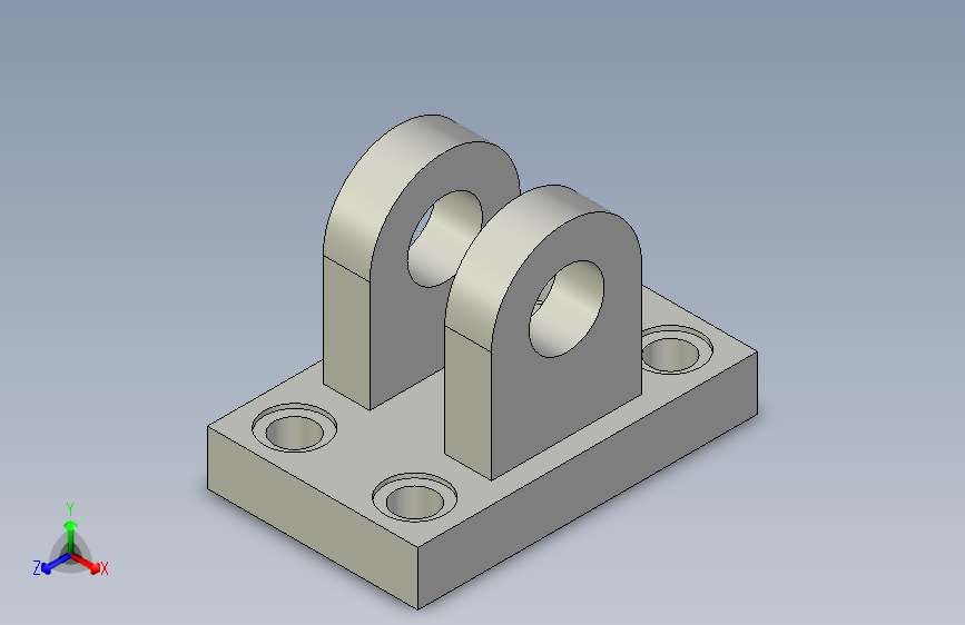 AHP默克尔Merkle液压油缸轴承座Lagerbock_nach_ISO_8132_-_LB-CBA-25_-_Art.Nr.__048669