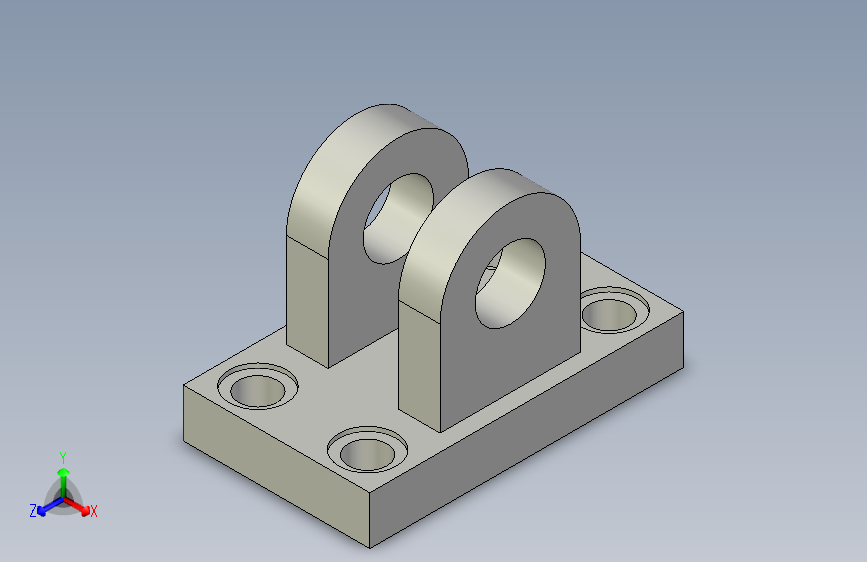 AHP默克尔Merkle液压油缸轴承座Lagerbock_nach_ISO_8132_-_LB-CBA-32_-_Art.Nr.__098534