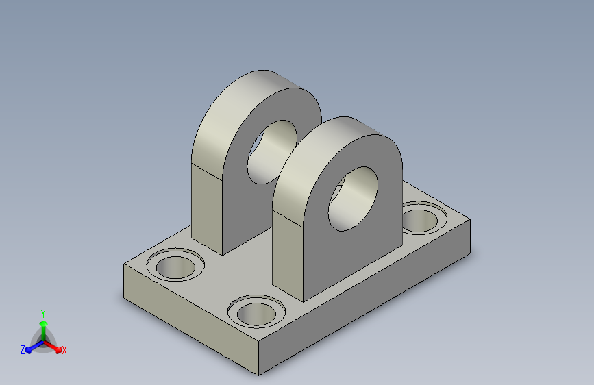 AHP默克尔Merkle液压油缸轴承座Lagerbock_nach_ISO_8132_-_LB-CBA-40_-_Art.Nr.__077333