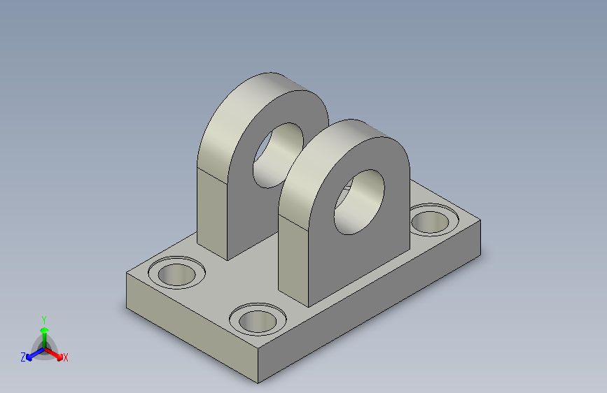 AHP默克尔Merkle液压油缸轴承座Lagerbock_nach_ISO_8132_-_LB-CBA-50_-_Art.Nr.__080449