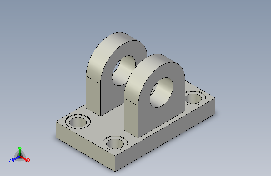 AHP默克尔Merkle液压油缸轴承座Lagerbock_nach_ISO_8132_-_LB-CBA-63_-_Art.Nr.__101791