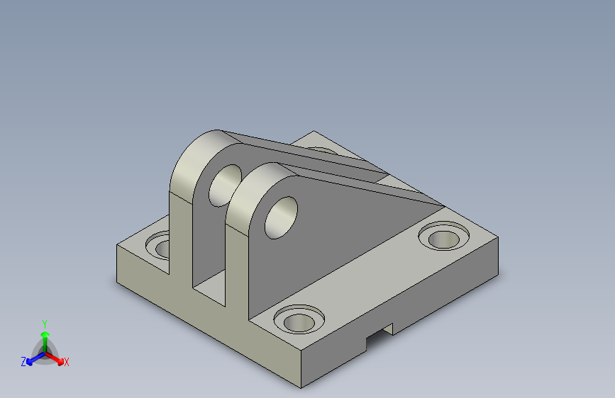 AHP默克尔Merkle液压油缸轴承座Lagerbock_nach_ISO_8132_-_LB-CBB-10_-_Art.Nr.__059403