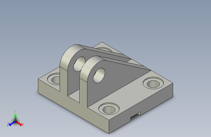AHP默克尔Merkle液压油缸轴承座Lagerbock_nach_ISO_8132_-_LB-CBB-12_-_Art.Nr.__056780