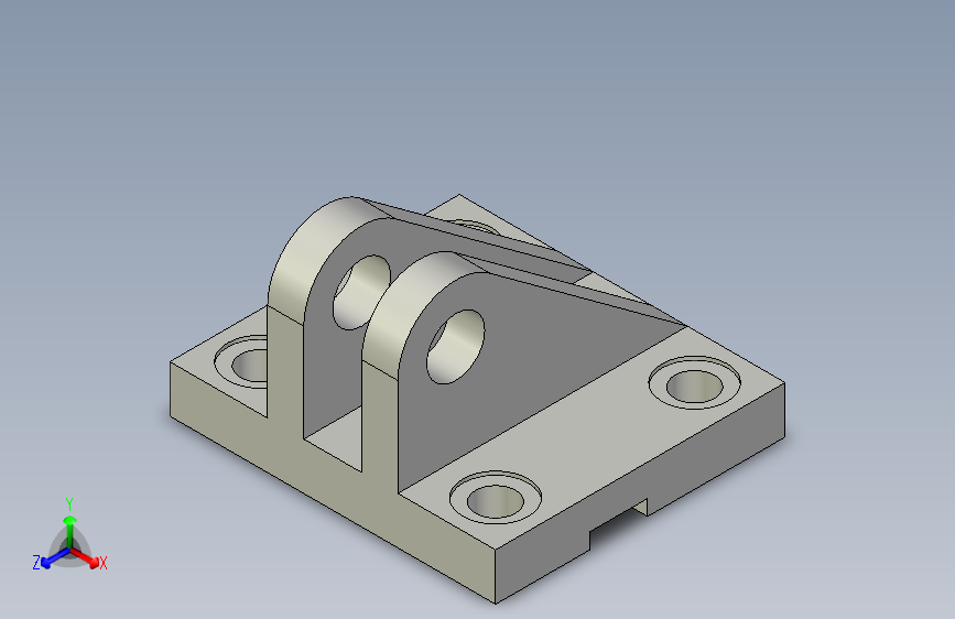 AHP默克尔Merkle液压油缸轴承座Lagerbock_nach_ISO_8132_-_LB-CBB-16_-_Art.Nr.__068026