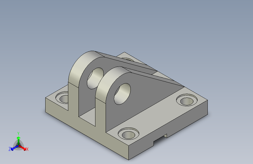AHP默克尔Merkle液压油缸轴承座Lagerbock_nach_ISO_8132_-_LB-CBB-20_-_Art.Nr.__042205