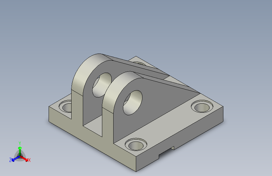 AHP默克尔Merkle液压油缸轴承座Lagerbock_nach_ISO_8132_-_LB-CBB-32_-_Art.Nr.__049983