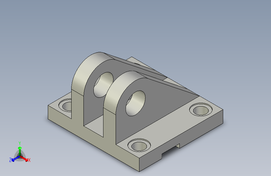 AHP默克尔Merkle液压油缸轴承座Lagerbock_nach_ISO_8132_-_LB-CBB-40_-_Art.Nr.__069532
