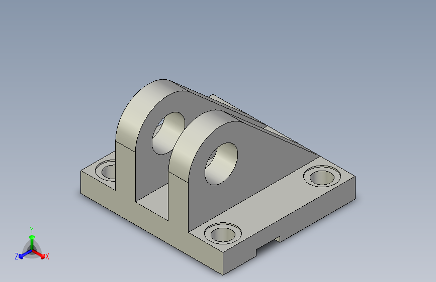AHP默克尔Merkle液压油缸轴承座Lagerbock_nach_ISO_8132_-_LB-CBB-50_-_Art.Nr.__060946