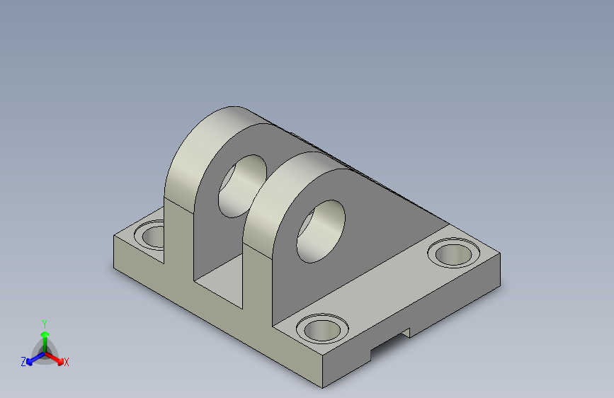 AHP默克尔Merkle液压油缸轴承座Lagerbock_nach_ISO_8132_-_LB-CBB-63_-_Art.Nr.__096541