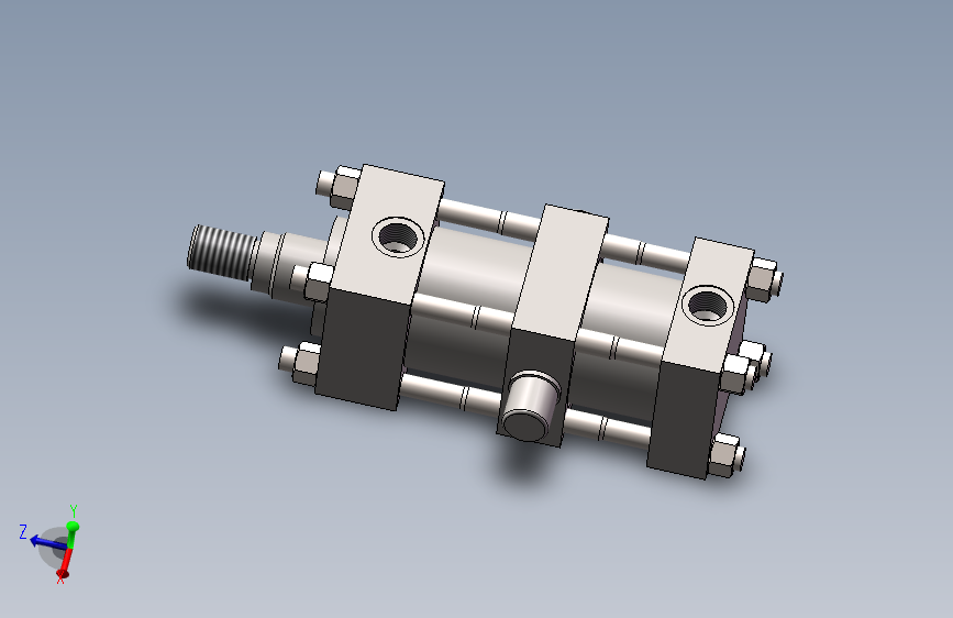 安装方式拉杆式液压缸--1230242-30