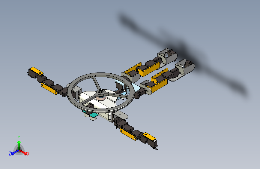 机器人鲍勃！！