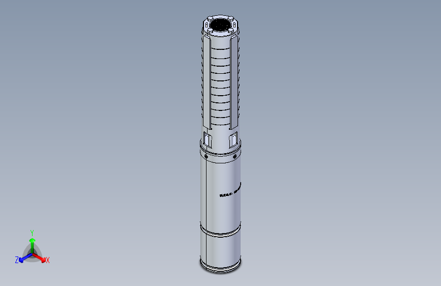 SP型不锈钢深井泵_4SP2-9A