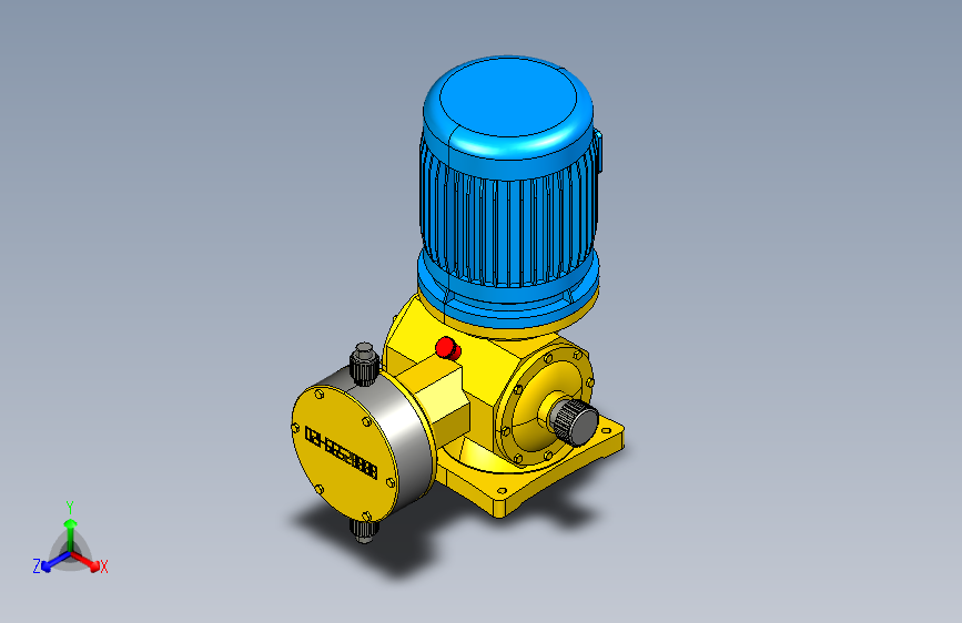 DJ-D系列计量泵DJ-D  380_0.6-380-0.6-0.75