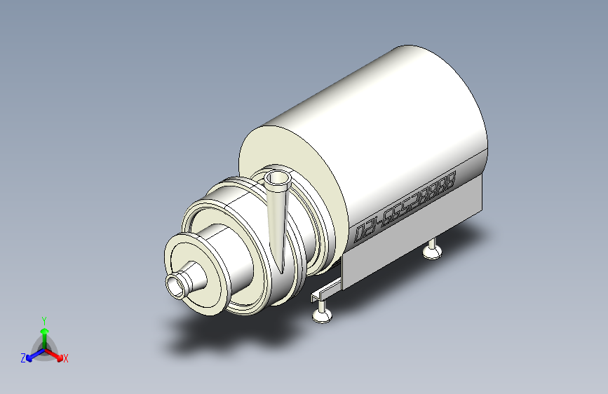 SLRK卫生自吸离心泵[3-小]