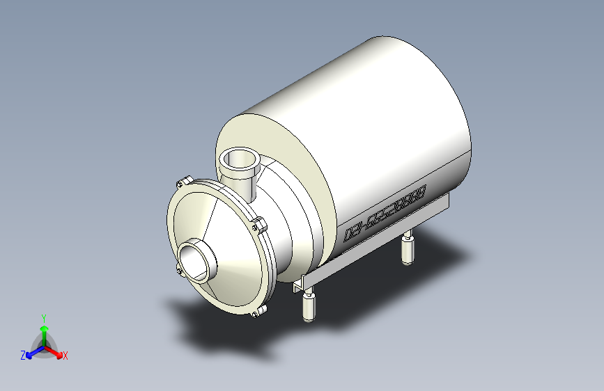 SLRP型卫生级自吸泵SLRP-30-7.5-63-6330