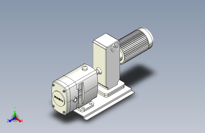 LQ型齿轮减速转子泵_[LQ3A-6]