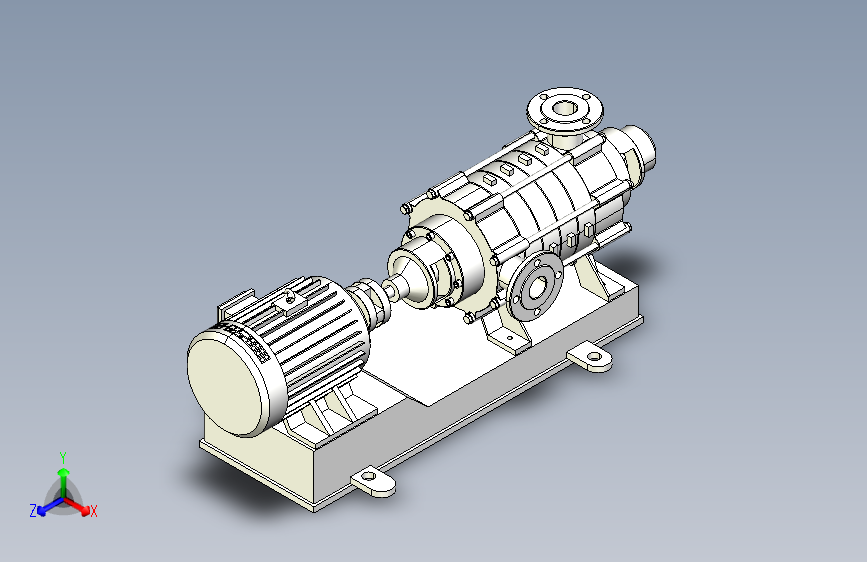 TSWA型卧式多级离心泵_[50-TSWA×4流量22]