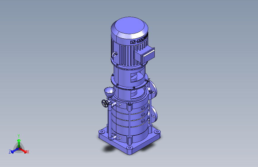 DL系列多级泵_[40DL×3流量4.9]