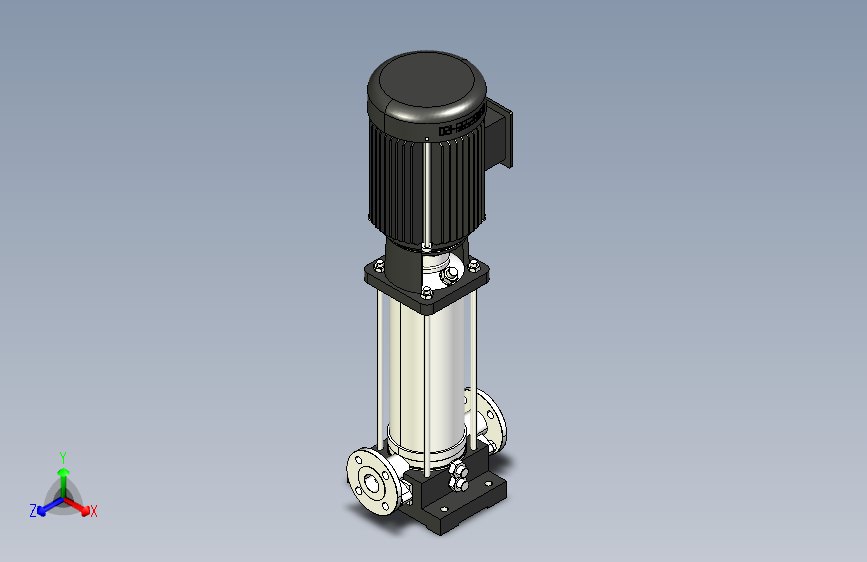 CDLF4-20系列多级泵[CDL4-10实际流量1.5卡套]