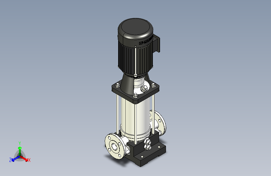 CDLF1-3系列多级泵_[CDL1-10实际流量0.6卡套]