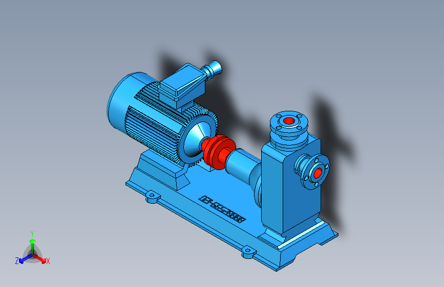 CYZ-A型自吸泵[40CYZ-A-50-4]