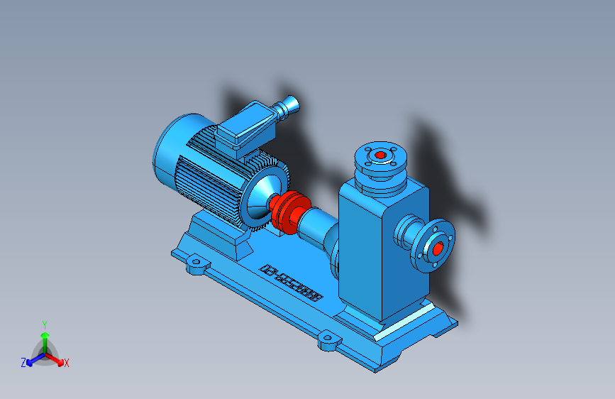 ZW系列无堵塞自吸泵[ZW32-10-20PB]