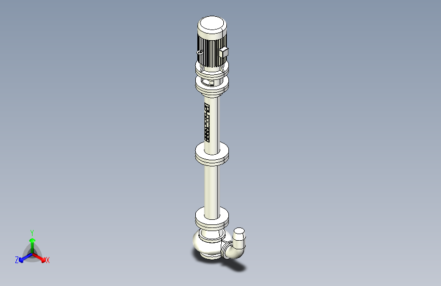 NL系列污水泥浆泵[NL50-12A不带双管方盘]