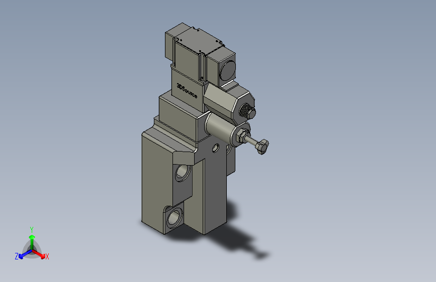 电磁溢流阀_BSG-10