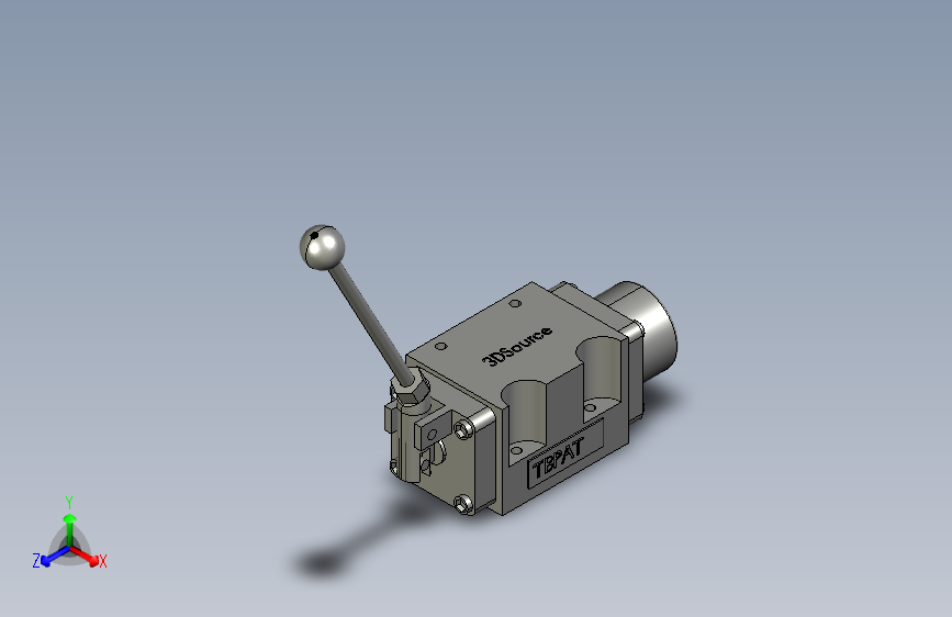 手动换向阀_DMG-03