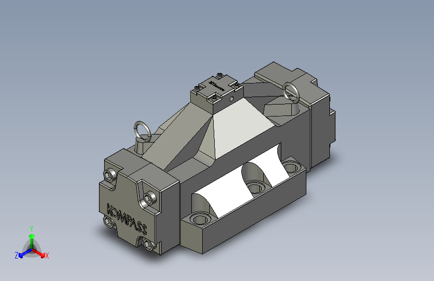 液动换向阀_DPHG-10-2D