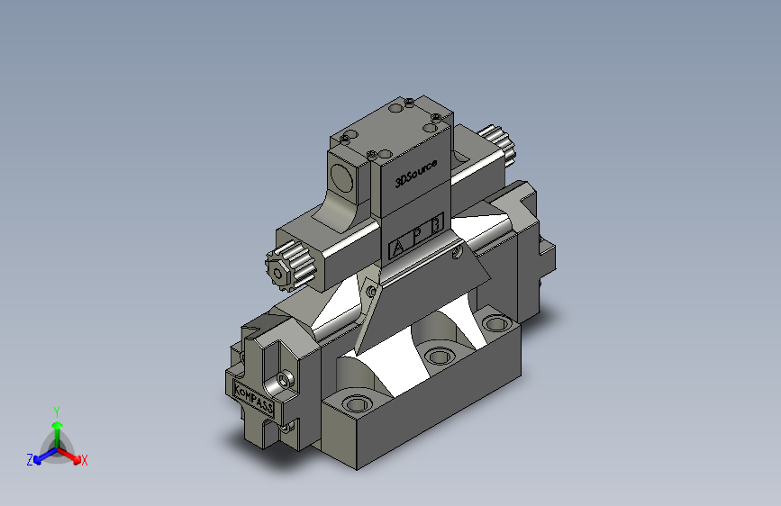 电液换向阀_D4-06-3C