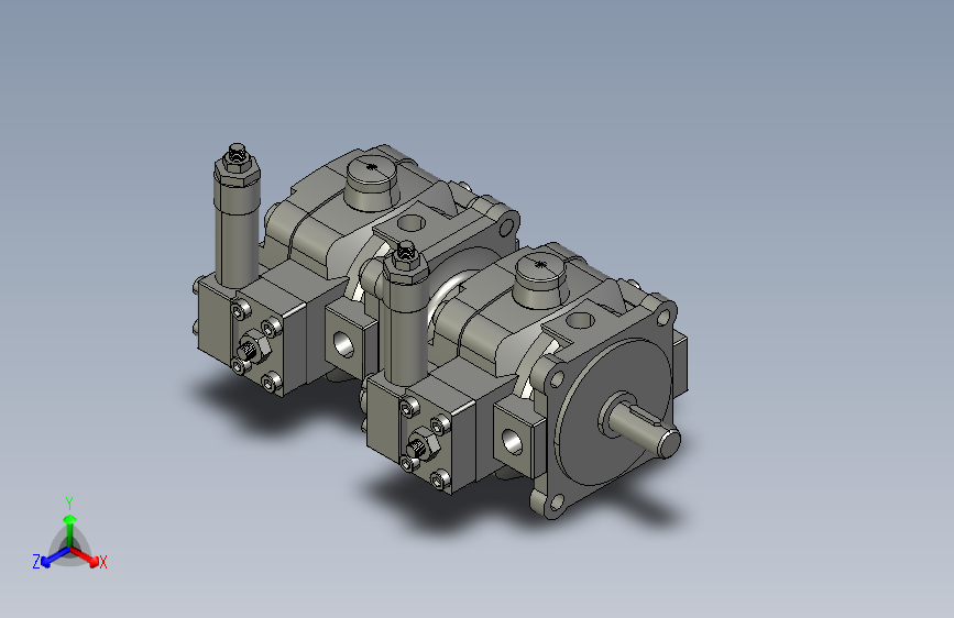 双联变量叶片泵_VD2D2-2020-A4