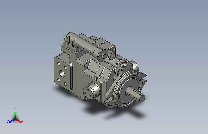 V系列变量柱塞泵_V23