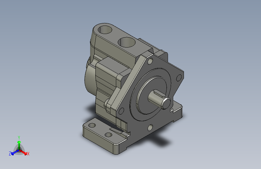 低压型定量叶片泵FB1系列_FB1-05