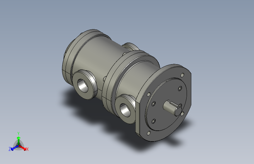 双联定量叶片泵150T+150T