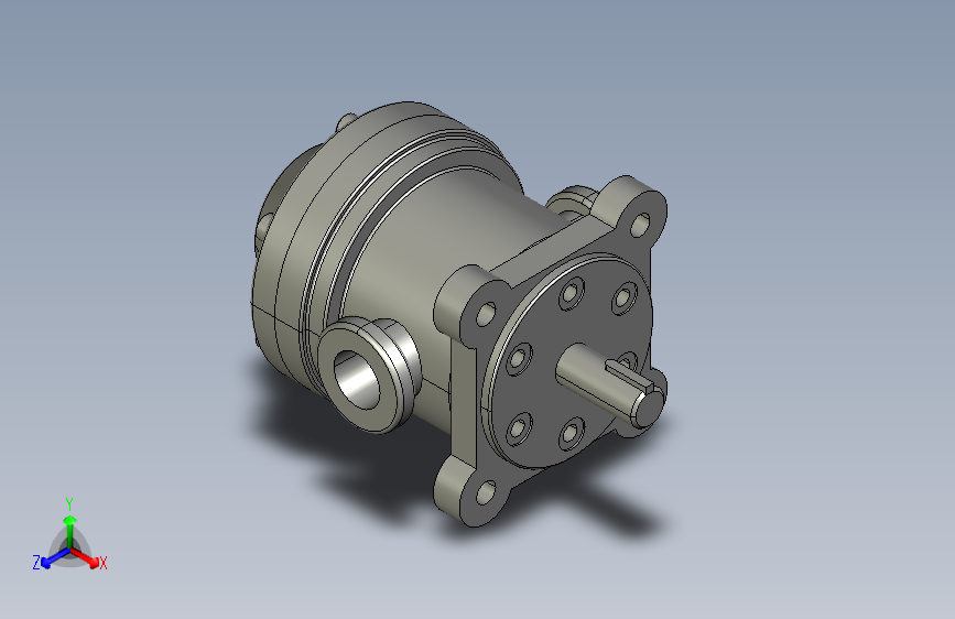 定量叶片泵_50T-20