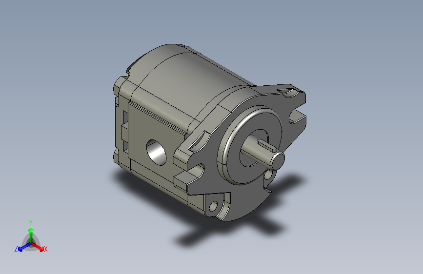 定量齿轮泵P1系列P127