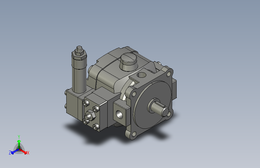 变量叶片泵_VE2-40F-A3