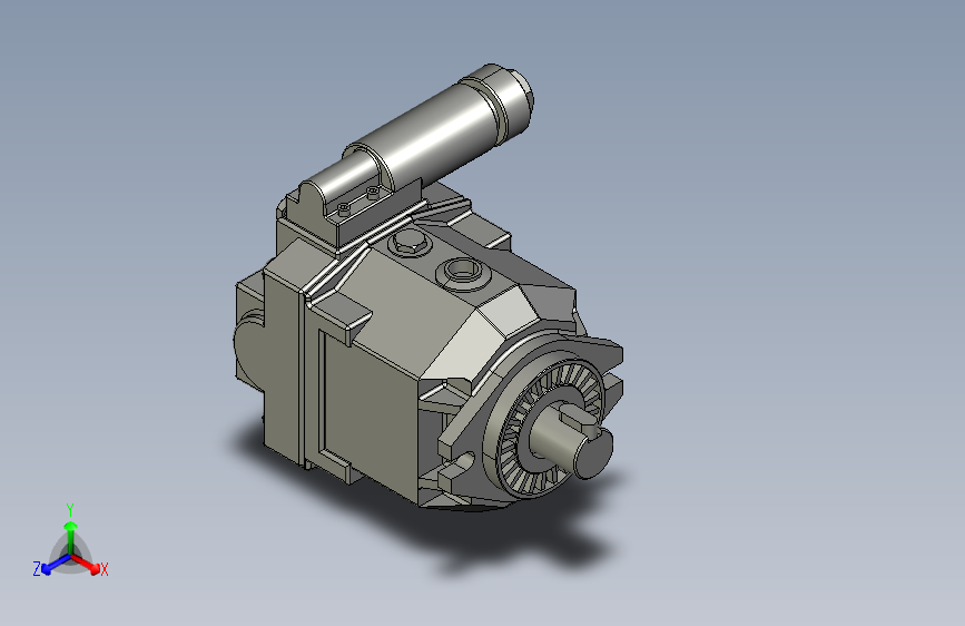 AR系列变量柱塞泵_AR16-FR01