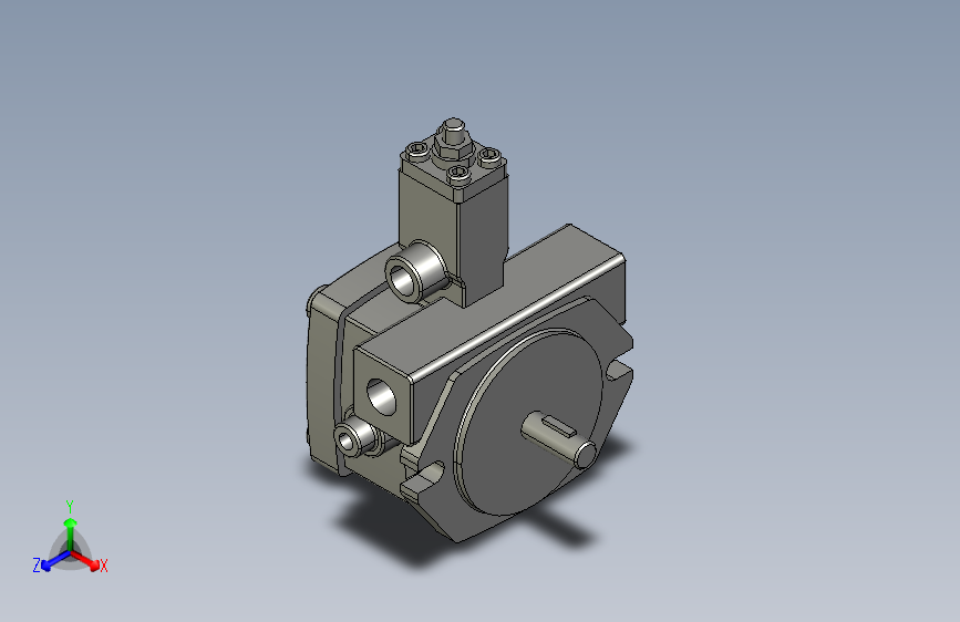 低压变量叶片泵VA1-12F-A1